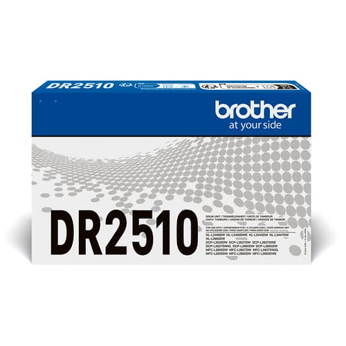 Brother DR2510 - Original - box - drum kit - for Brother DCP-L2620, DCP-L2627, DCP-L2660, HL-L2447, MFC-L2800, MFC-L2827, MFC-L2860
