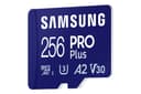 Micro SD Pro Plus 256GB+SD Adapter thumbnail 2