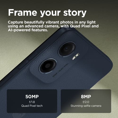 MOTOROLA G05 64GB DENIM BLUE — view 8