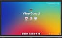 ViewSonic ViewBoard IFP8651 - 86" Diagonal Class IFP51 Series LED-backlit LCD display - interactive - with touchscreen (multi touch) / 8-microphone array / optional slot-in PC capability - 4K UHD (2160p) 3840 x 2160 - Direct LED thumbnail 3