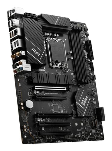 MSI PRO B760-P WIFI DDR4 - Motherboard - ATX - LGA1700 Socket - B760 — view 5