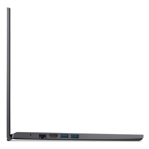 Acer Extensa 15 EX215-55 - Intel Core i5 - 1235U / up to 4.4 GHz - Win 11 Pro - Intel Iris Xe Graphics - 8 GB RAM - 512 GB SSD - 15.6" TN 1920 x 1080 (Full HD) - Gigabit Ethernet - Wi-Fi 6 - steel grey - kbd: UK — view 7