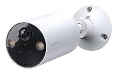 Tapo C410 V1 - Network surveillance camera - indoor, outdoor - weatherproof - colour (Day&Night) - 3 MP - 2304 x 1296 - 2K - fixed focal - audio - wireless - Wi-Fi - 2.4GHz radio - H.264