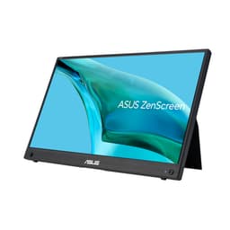 ASUS ZenScreen MB16AHG - LED monitor - 15.6" (16" viewable) - portable - 1920 x 1080 Full HD (1080p) @ 144 Hz - IPS - 300 cd/m� - 3 ms - Mini HDMI, 2xUSB-C