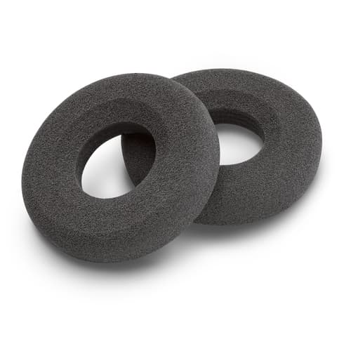 Poly - Ear cushion for headset - foam (pack of 2) — view 3