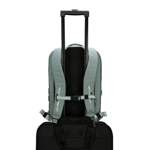 Targus Work + Play - Notebook carrying backpack - 15" - 16" - green — view 16