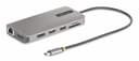 StarTech.com USB-C Triple-Monitor Multiport Adapter, HDMI/DP/Card Reader - Docking station - USB-C 3.2 Gen 1 / Thunderbolt 3 / Thunderbolt 4 - HDMI, 2 x DP - 1GbE thumbnail 1