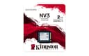 Kingston NV3 - SSD - 2 TB - internal - M.2 2230 - PCIe 4.0 x4 (NVMe) thumbnail 3