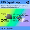 Electronic HP Care Pack SmartFriend Service - Technical support - phone consulting - 1 year - 9x5 - for HP 22, Chromebook 14, Pavilion Laptop 14, Pavilion x360 Laptop, Spectre x360 Laptop thumbnail 4