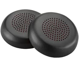 Poly - Ear cushion for wireless headset - leatherette (pack of 2)