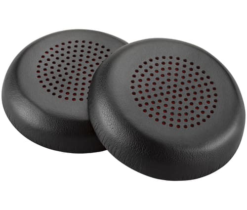 Poly - Ear cushion for wireless headset - leatherette (pack of 2)