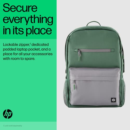 HP CAMPUS BLUE BACKPACK — view 8