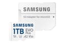 Samsung EVO Plus MB-MC1T0SA - Flash memory card (microSDXC to SD adapter included) - 1 TB - A2 / Video Class V30 / UHS-I U3 / Class10 - microSDXC UHS-I thumbnail 4