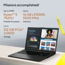 ASUS Vbook Go 16" R3 8G 512G W11H thumbnail 9