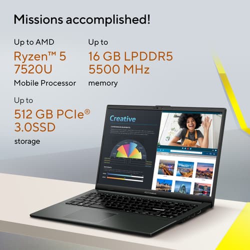 ASUS Vbook Go 16" R3 8G 512G W11H — view 10