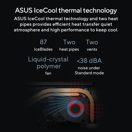 ASUS 15 I5-13500H 16GB/512GB W11H — view 26
