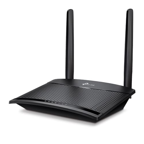 TP-Link TL-MR100 - wireless router - WWAN - Wi-Fi - desktop — view 4