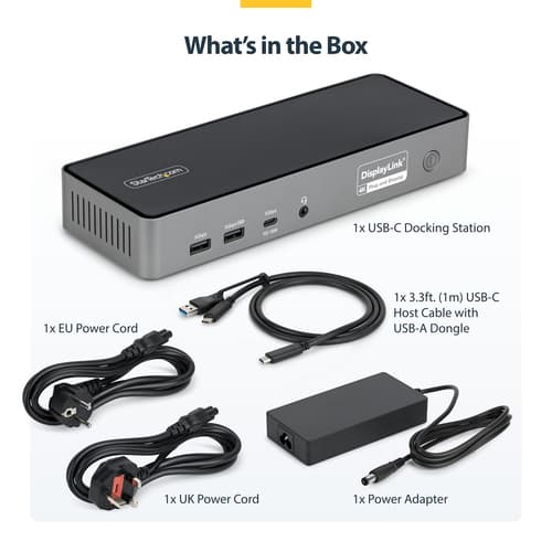 Triple-Monitor USB-C Dock 140W PD — view 8