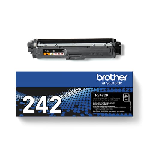 BROTHER TN-242BK TONER BLACK 2.5K PA — view 3