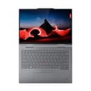 Lenovo ThinkPad X1 2-in-1 Gen 9 21KE - Flip design - Intel Core Ultra 7 - 155U / up to 4.8 GHz - Evo - Win 11 Pro - Intel Graphics - 16 GB RAM - 512 GB SSD TCG Opal Encryption 2, NVMe, Performance - 14" IPS touchscreen 1920 x 1200 - NFC, Wi-Fi 6E, Bluetooth - 4G/5G upgradable - grey - kbd: UK - with 3 Years Lenovo Premier Support, CO2 Offset 0.5 ton (2nd Gen)