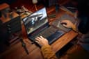 ASUS TUF Gaming A15 FA506NF-HN008W - AMD Ryzen 5 - 7535H / up to 4.5 GHz - Win 11 Home - GF RTX 2050 - 16 GB RAM - 512 GB SSD NVMe - 15.6" 1920 x 1080 (Full HD) @ 144 Hz - Gigabit Ethernet - Wi-Fi 6, Bluetooth - graphite black - kbd: Dutch