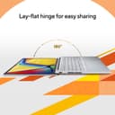 ASUS Vivobook 16 M1605YA-MB456W - 180-degree hinge design - AMD Ryzen 7 - 7730U / up to 4.5 GHz - Win 11 Home - Radeon Graphics - 16 GB RAM - 1 TB SSD NVMe - 16" 1920 x 1200 - cool silver thumbnail 17