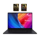 ASUS ProArt P16 OLED H7606WI-ME025W - AMD Ryzen AI 9 - HX 370 / up to 5.1 GHz - Win 11 Home - GeForce RTX 4070 - 32 GB RAM - 1 TB SSD NVMe - 16" OLED touchscreen 3840 x 2400 (4K) - Wi-Fi 7, Bluetooth - nano black thumbnail 2