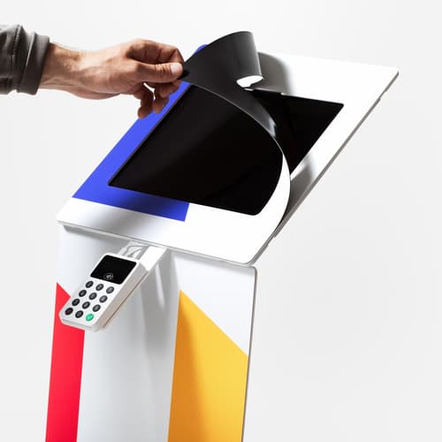 WING + CARD READER MOUNT — view 4