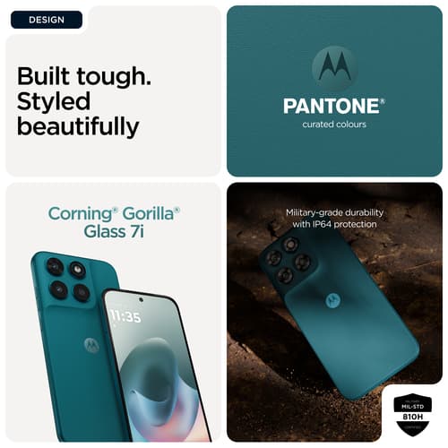 MOTOROLA G77 128GB GREEN — view 9