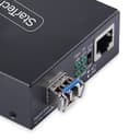 StarTech.com - Fibre media converter - 1GbE - over fibre optic - 1000Base-T, 1000Base-LX, 10Base-T, 100Base-TX - LC Duplex single-mode / RJ-45 - up to 40 km - 1310 nm - TAA Compliant thumbnail 4