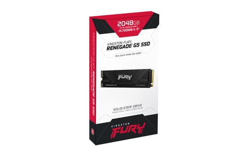Kingston FURY Renegade G5 - SSD - 2 TB - internal - M.2 2280 - PCI Express 5.0 x4 (NVMe) — view 5