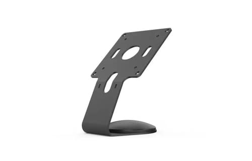 Compulocks VESA Fixed 45 Degree Core Counter Stand or Wall Mount - Stand - metal - black - wall-mountable