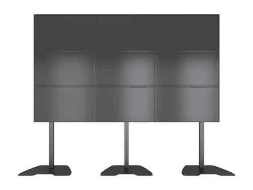 *Non Cancellable/Non Returnable (NCNR)* M PRO SERIES VIDEO WALL STAND MBF3X3 — view 4
