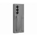 SILI GRIP CASE W/STAND FOLD6 GREY thumbnail 3