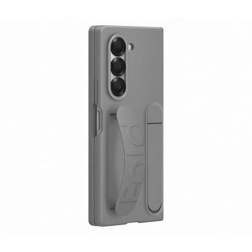 SILI GRIP CASE W/STAND FOLD6 GREY — view 4