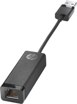 HP USB 3.0 to RJ45 Adapter G2 - Network adapter - USB 3.0 - Gigabit Ethernet x 1 - for HP 245 G10 Notebook, 250 G9 Notebook, Fortis 11 G9 Q Chromebook
