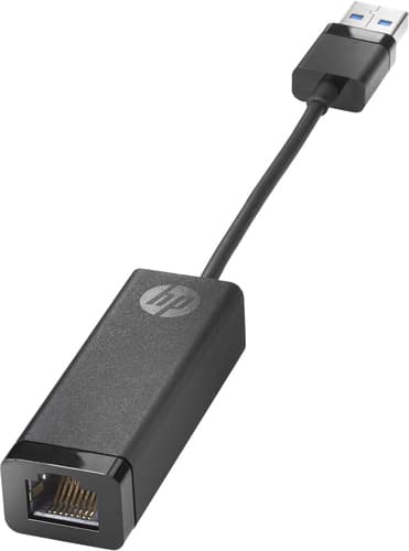 HP USB 3.0 to RJ45 Adapter G2 - Network adapter - USB 3.0 - Gigabit Ethernet x 1 - for HP 245 G10 Notebook, 250 G9 Notebook, Fortis 11 G9 Q Chromebook