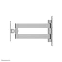 Neomounts FPMA-W820 - Bracket - full-motion - for LCD display - silver - screen size: 10"-27" - wall-mountable thumbnail 12