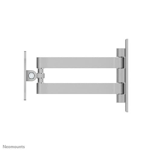 Neomounts FPMA-W820 - Bracket - full-motion - for LCD display - silver - screen size: 10"-27" - wall-mountable — view 13