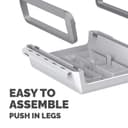 BREYTA MONITOR STAND - WHITE thumbnail 7