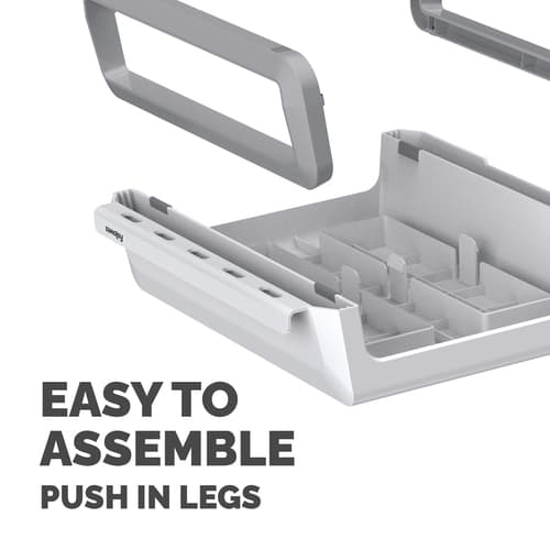 BREYTA MONITOR STAND - WHITE — view 8