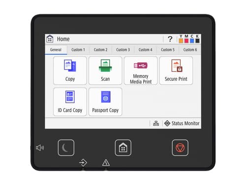 i-SENSYS MF752dw II GB MFP\n33ppm — view 14
