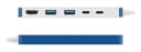 HyperDrive Flex 5 Port USB-C Hub Blue thumbnail 3