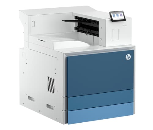 HP LaserJet Enterprise 8501dn - Printer - B/W - Duplex - laser - A3/Ledger - 1200 x 1200 dpi - up to 70 ppm - capacity: 1040 sheets - Gigabit LAN, USB 3.0, USB 3.0 host, USB 2.0 host — view 10