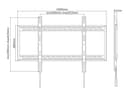 *Non Cancellable/Non Returnable (NCNR)* UNIVERSAL WALLMOUNT HD 100KG 900X600 thumbnail 15