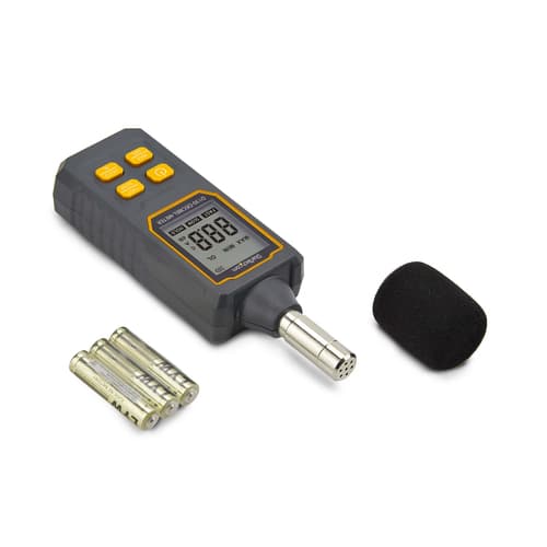 StarTech.com Handheld Digital Sound Meter, Noise/Decibel Level Reader — view 6