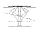 TV WALL BRACKET SWIVEL 229CM TO 40KG thumbnail 3