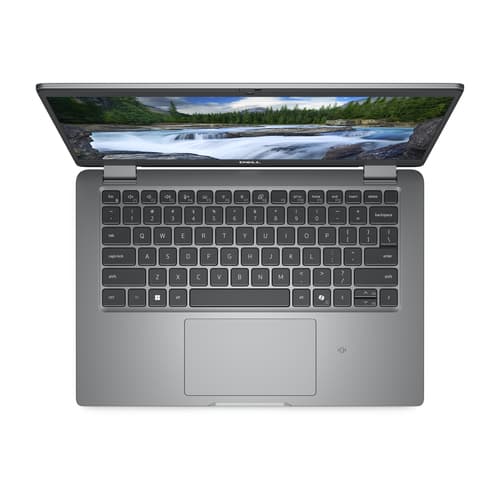 Dell Latitude 5350 - Intel Core Ultra 7 - 165U / up to 4.9 GHz - vPro Enterprise - Win 11 Pro - Intel Graphics - 16 GB RAM - 512 GB SSD NVMe, TLC - 13.3" IPS 1920 x 1080 (Full HD) - Wi-Fi 6E - grey - kbd: English - Europe - BTS - with 1 Year Basic Onsite — view 10