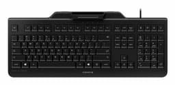CHERRY KC 1000 SC - Keyboard - USB - black