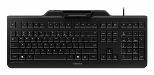 CHERRY KC 1000 SC - Keyboard - USB - black